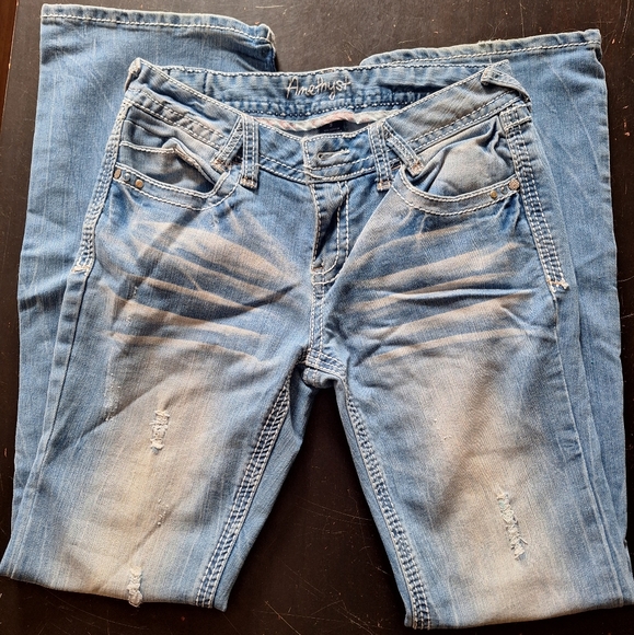 Amethyst Jeans, Size 9 - Picture 1 of 7